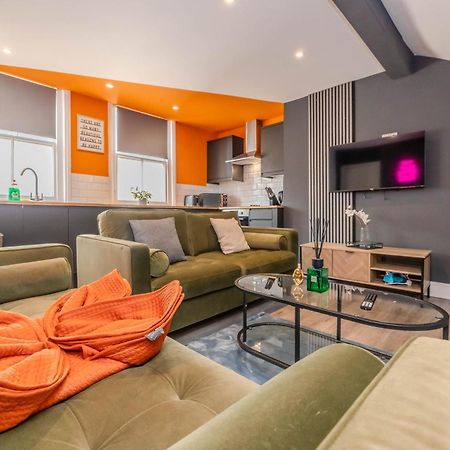 Luxe City Living L 2-Bedroom Flat With Free Parking Hove Exterior foto