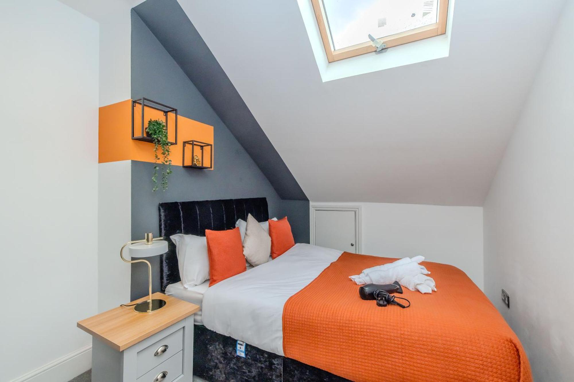 Luxe City Living L 2-Bedroom Flat With Free Parking Hove Exterior foto