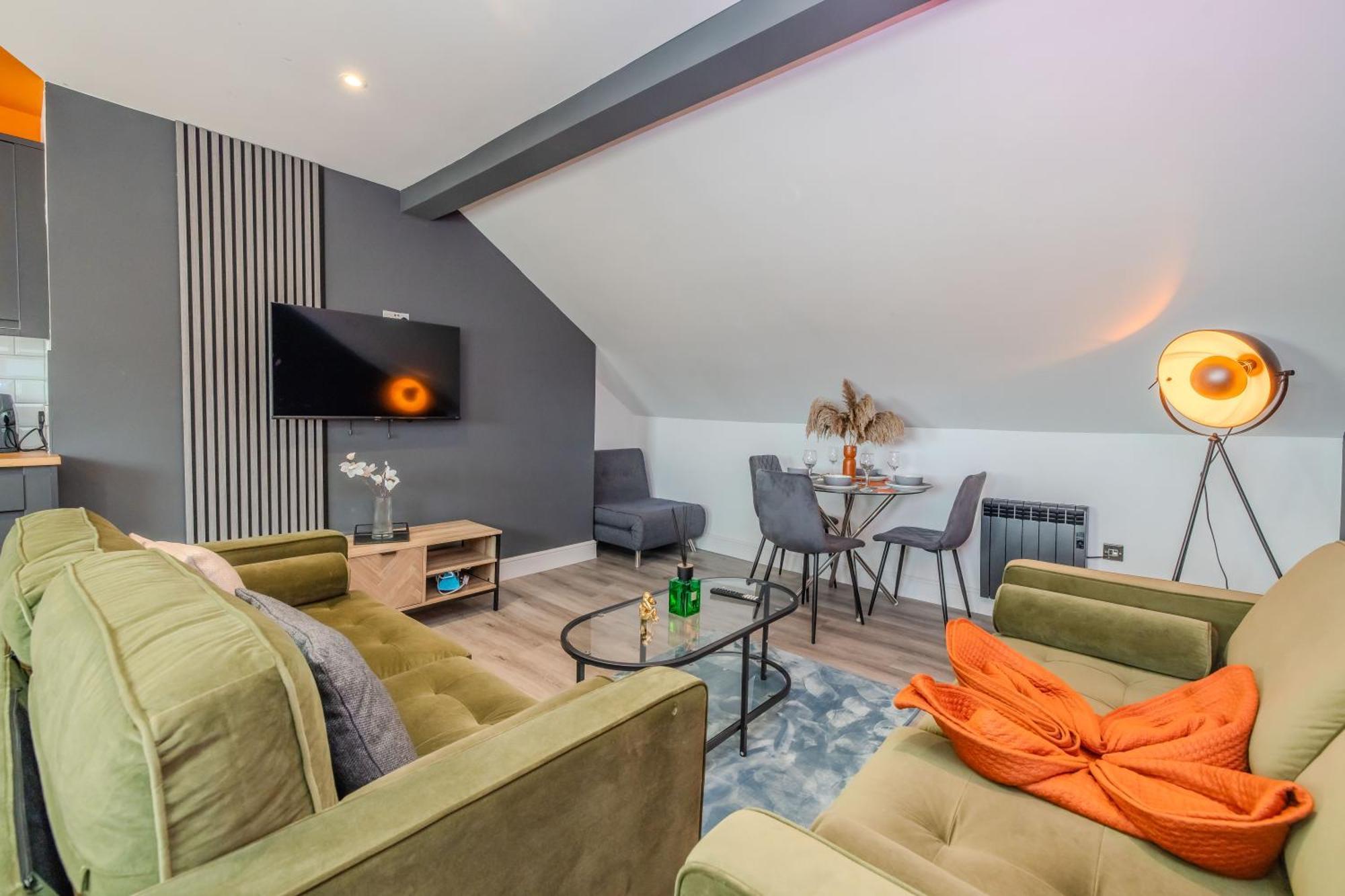 Luxe City Living L 2-Bedroom Flat With Free Parking Hove Exterior foto