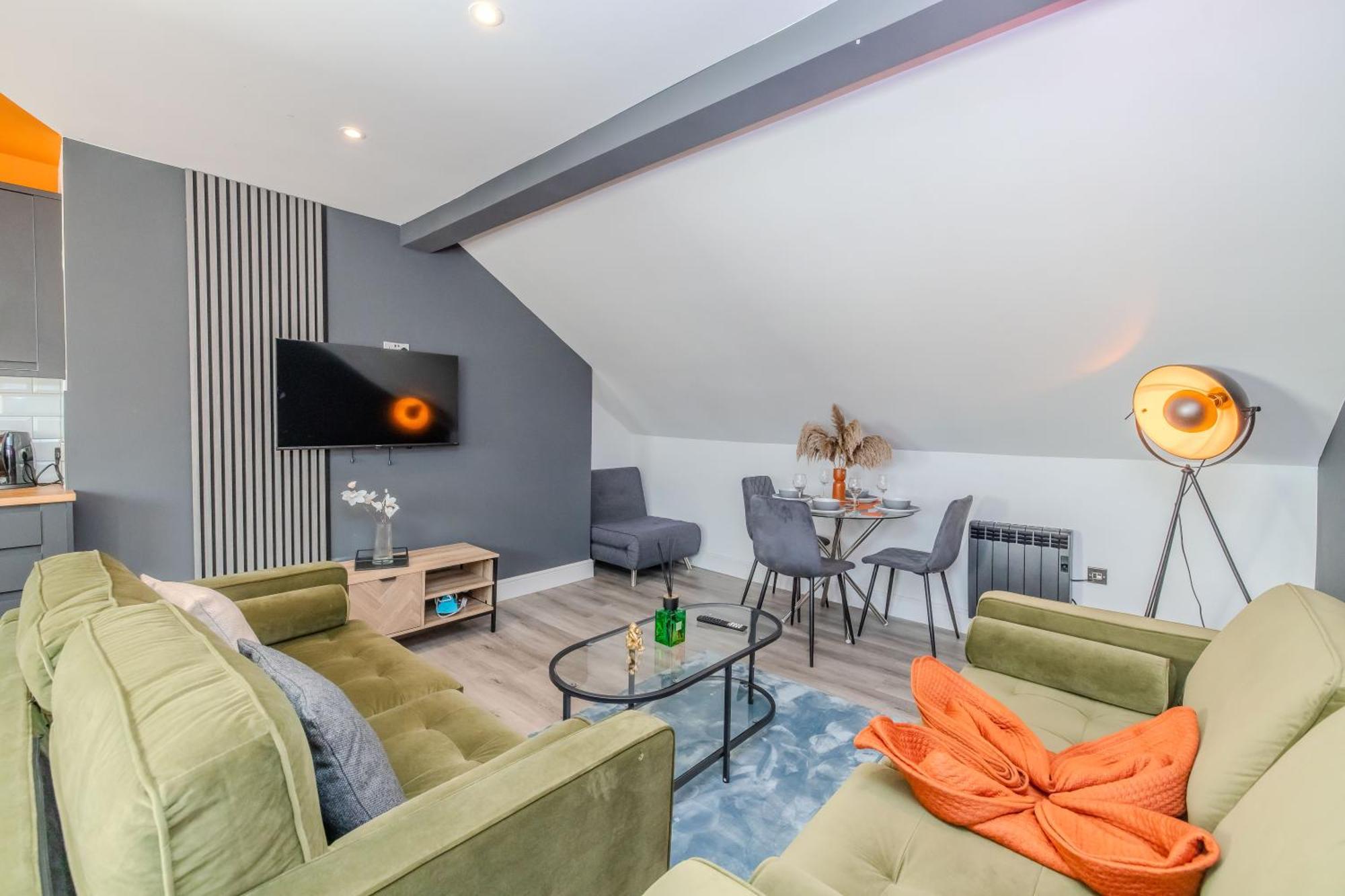 Luxe City Living L 2-Bedroom Flat With Free Parking Hove Exterior foto