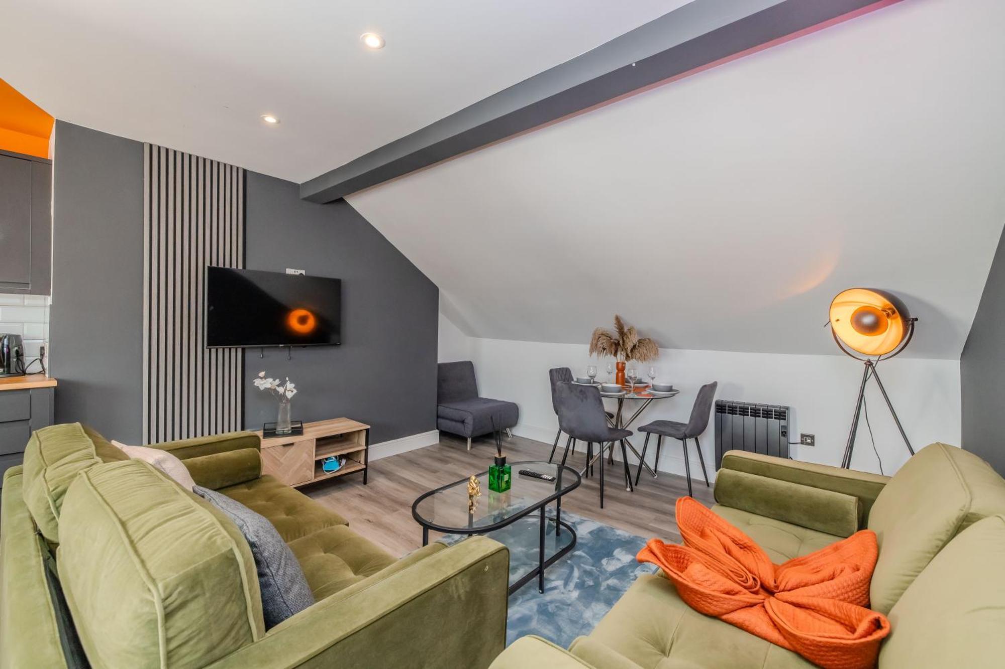 Luxe City Living L 2-Bedroom Flat With Free Parking Hove Exterior foto