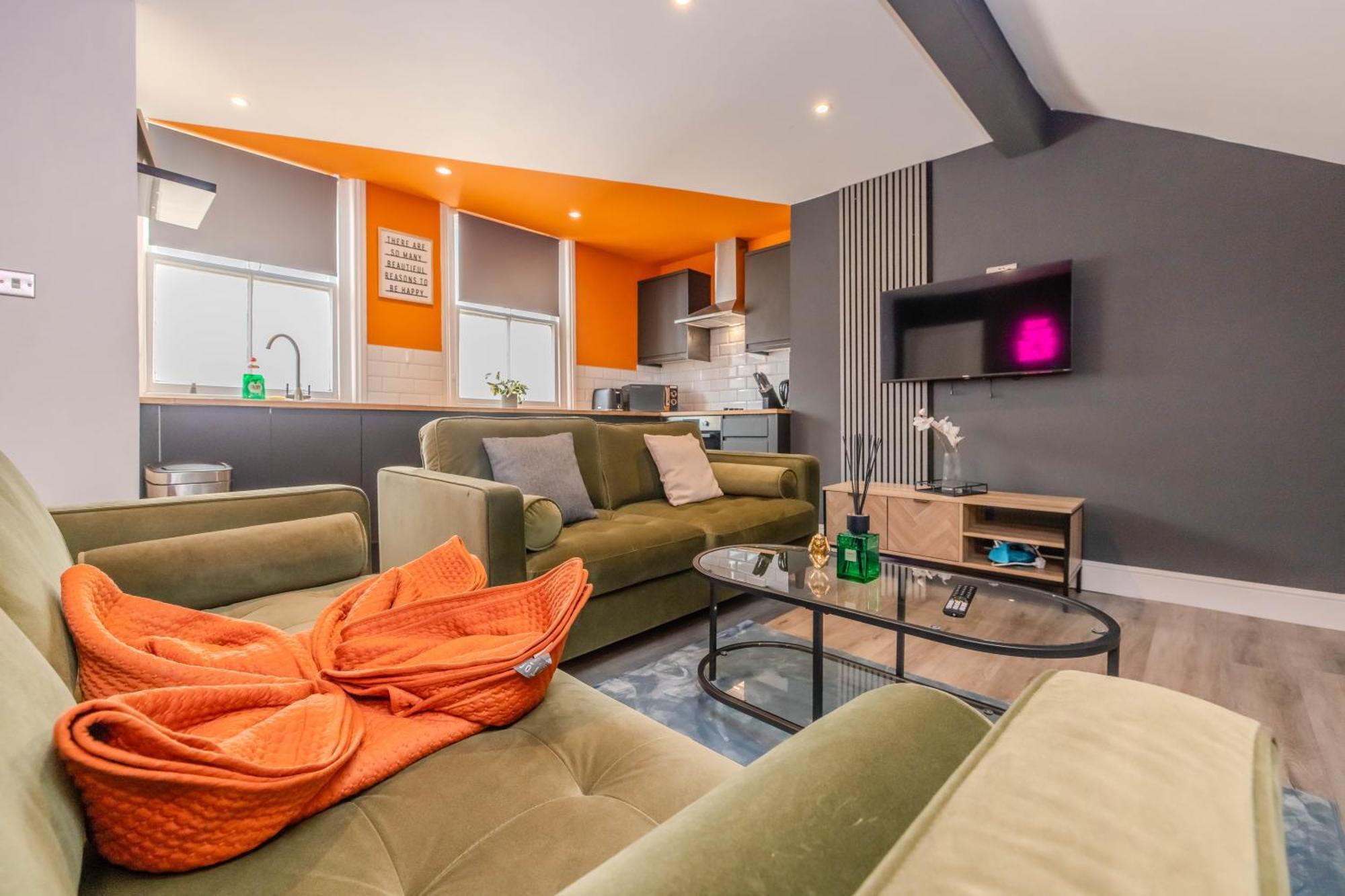 Luxe City Living L 2-Bedroom Flat With Free Parking Hove Exterior foto
