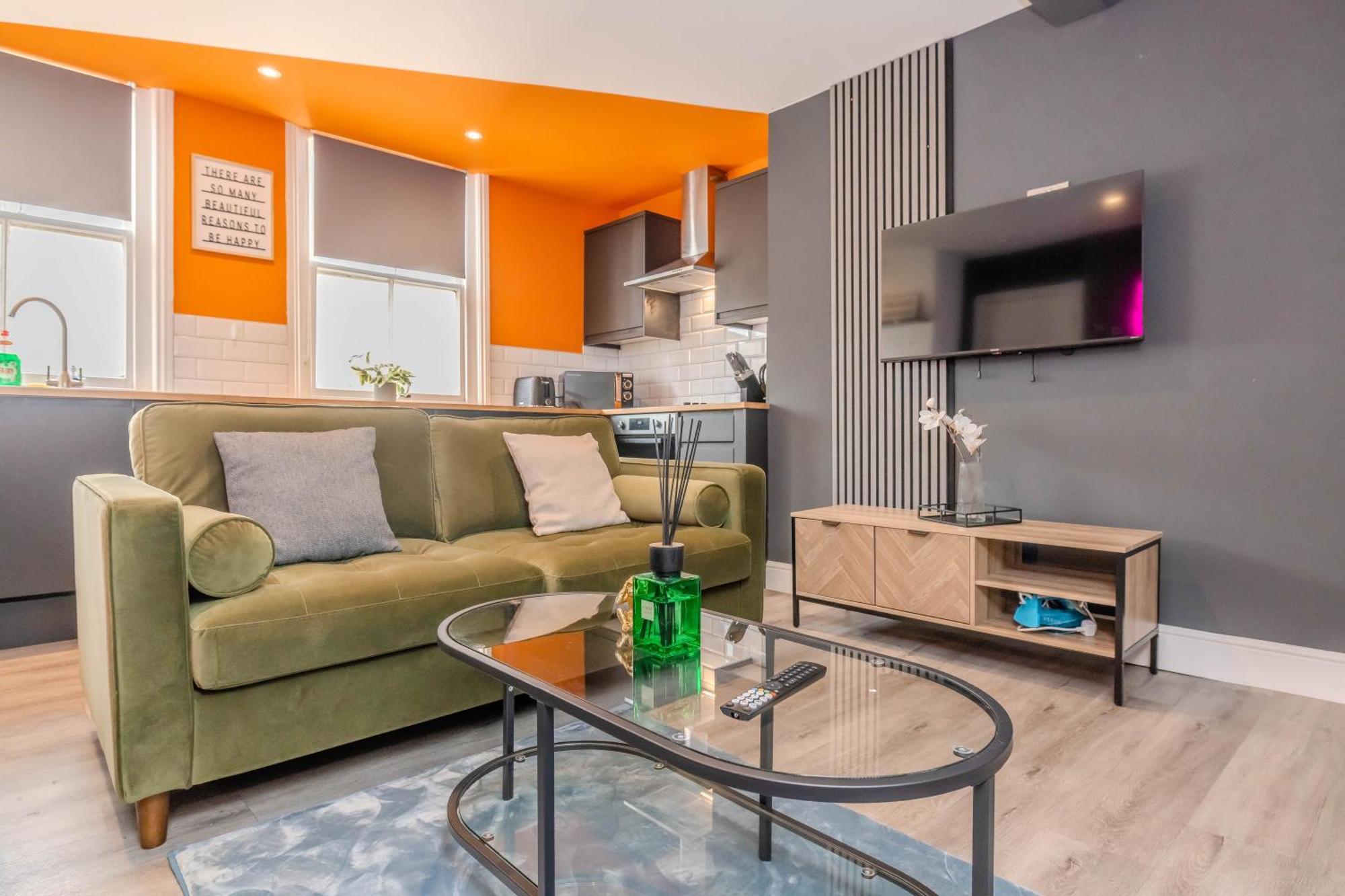 Luxe City Living L 2-Bedroom Flat With Free Parking Hove Exterior foto
