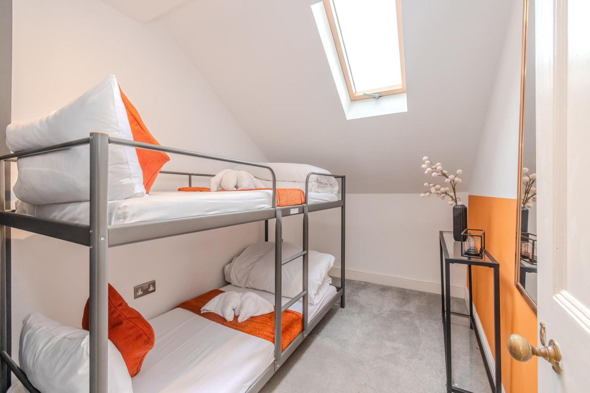 Luxe City Living L 2-Bedroom Flat With Free Parking Hove Exterior foto